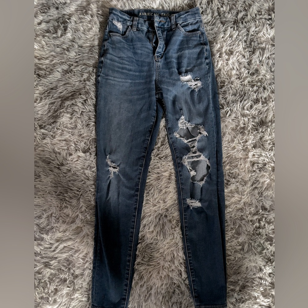 American Eagle Next Level Stretch Curvy